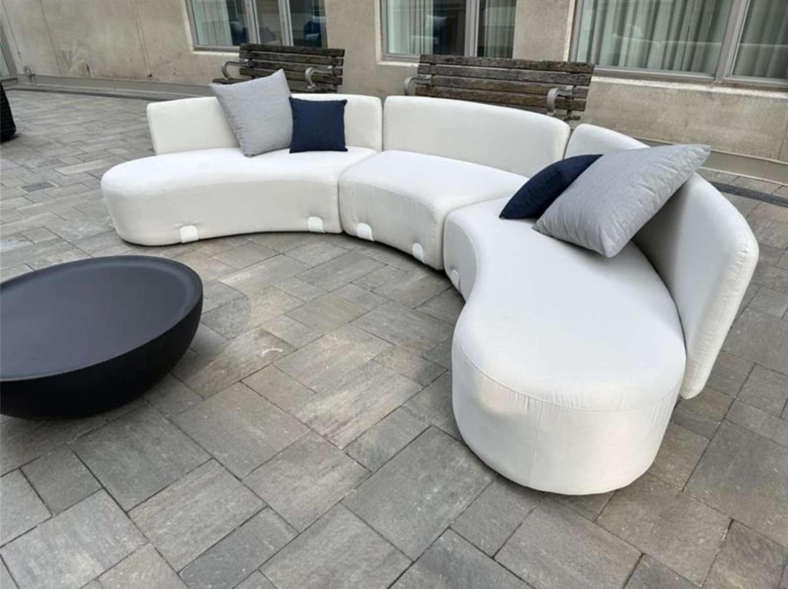 Modern 2-Bedroom Condo W Floor To Ceiling Windows Toronto Exterior foto